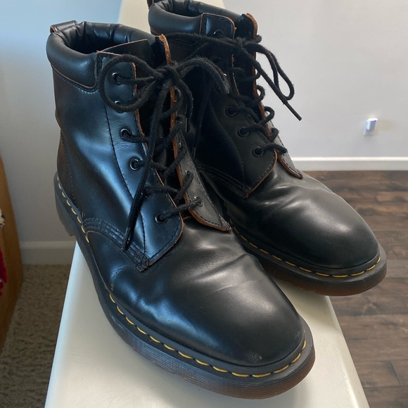 Supreme Other - Supreme x Dr. Martens collaboration leather lace-up boots excellent condition